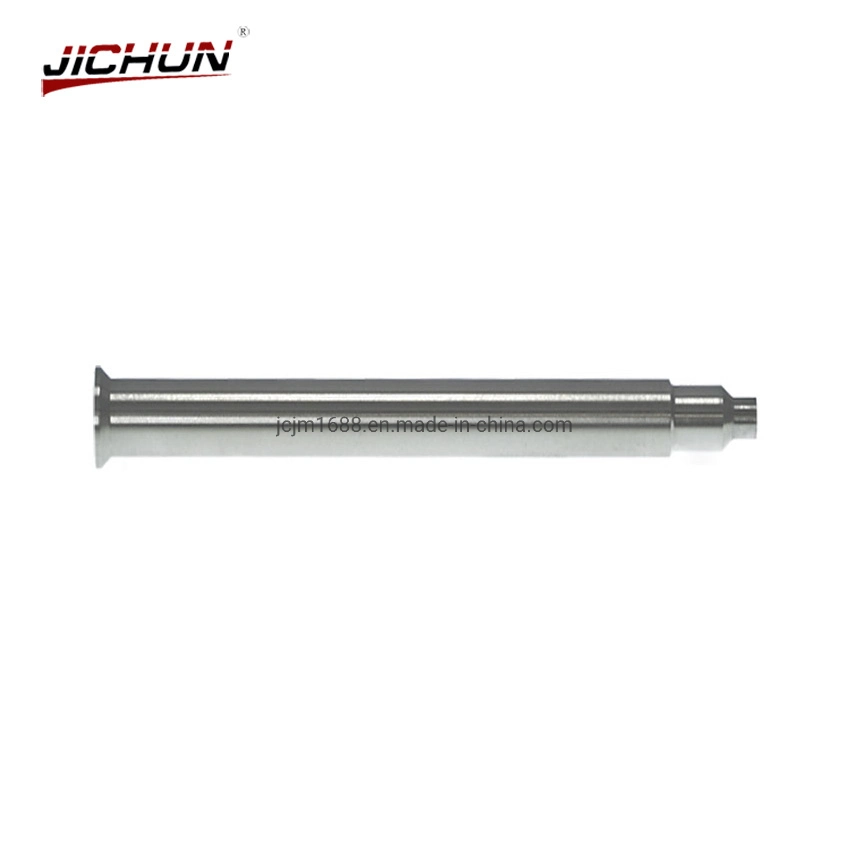 HSS Skh51straight DIN 9861 Tungsten Carbide Punch with Cylindrical Head CNC Turret Punch Tooling