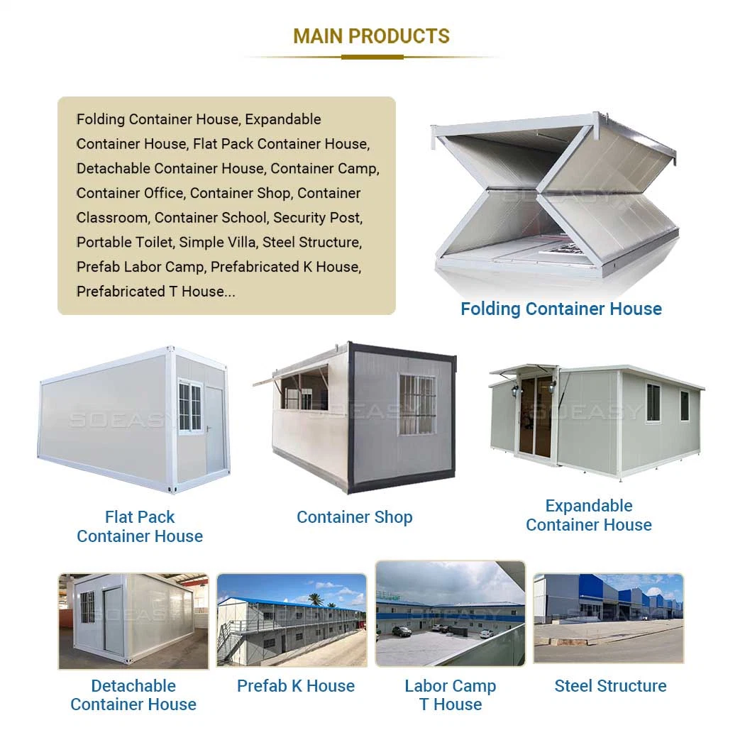 Folding Container House Sandwich Panel for Wall