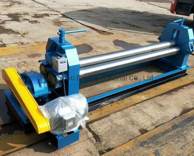 Small Professional Semi-Automatic Folder Machine Stainless Steel Rolling Machine Plate Bending Machine Rolling Machine