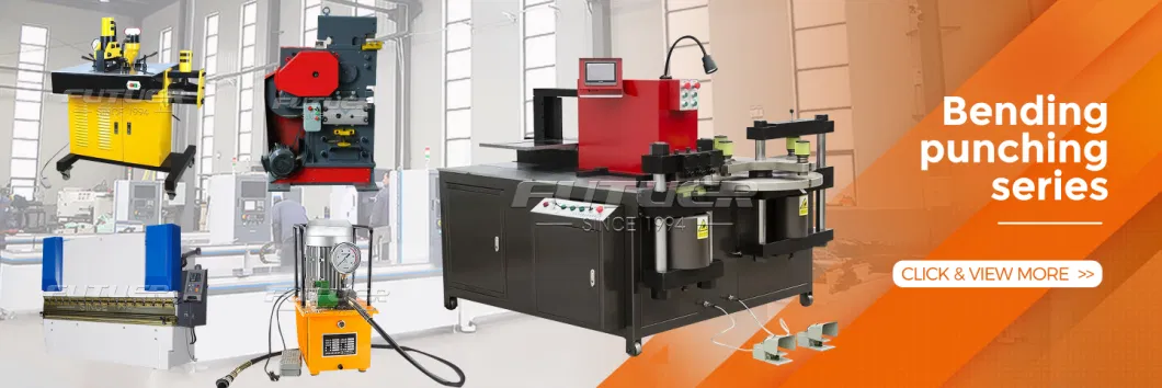 Copper Busbar Machine Cutting, Bending and Punching CNC Copper Busbar Forming Machine