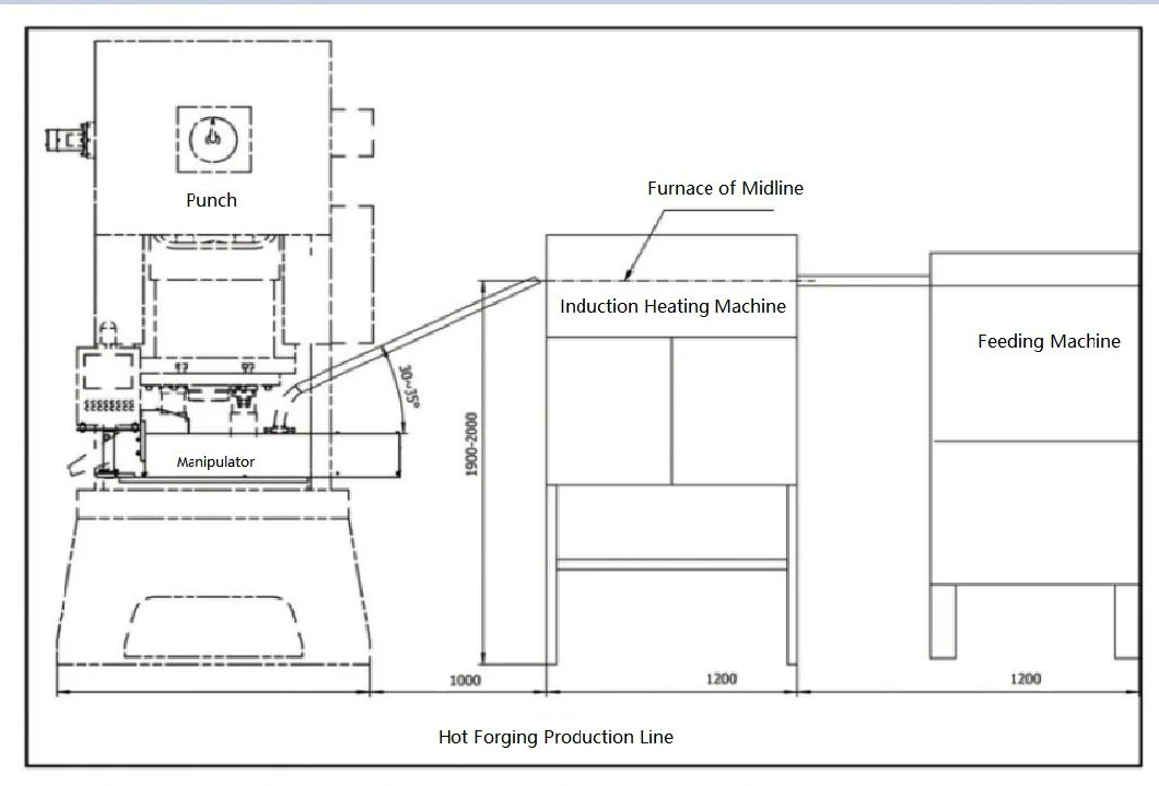 Automatic Sheet Metal CNC Turret High Speed Hot Punch Press 125t