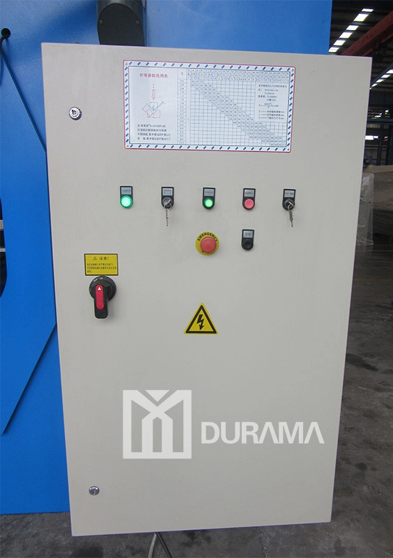 High Quality CNC Press Brake, Plate Bending Machine, Plegadora Hidraulica, Dobladora, Metal Folding Machine with Delem Da52s