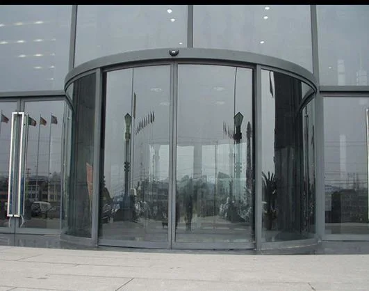 Curved Sliding Door Full Circular or Semicircular Automatic Glass Doors