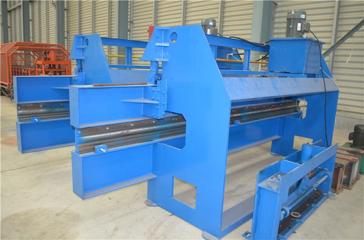 Dobladora De Chapa Metal Sheet Bending Machine for 6 Mtr