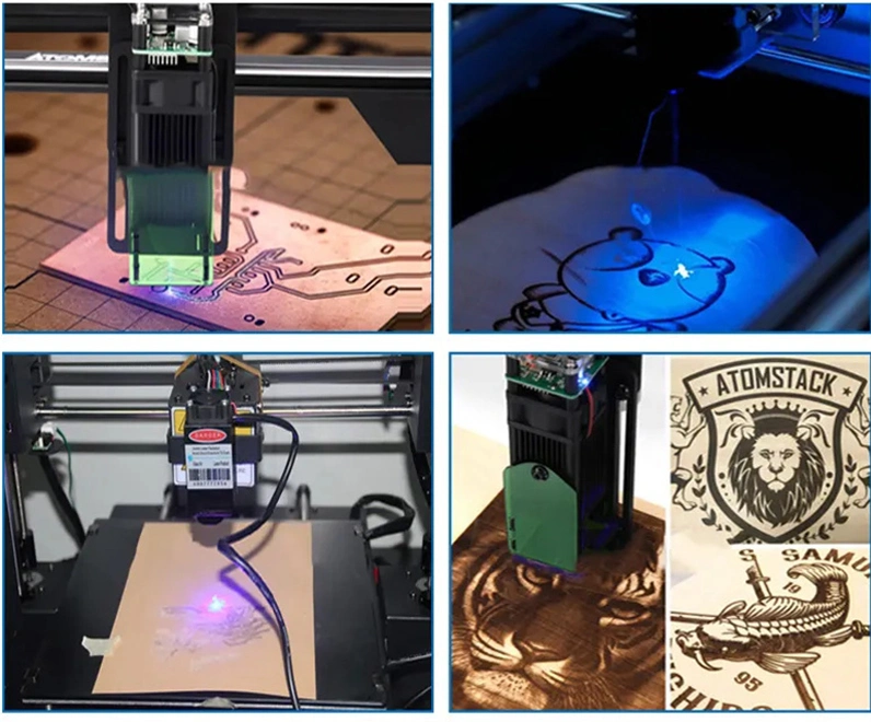 Spot Powerful 15W Engraving Laser Module 450nm