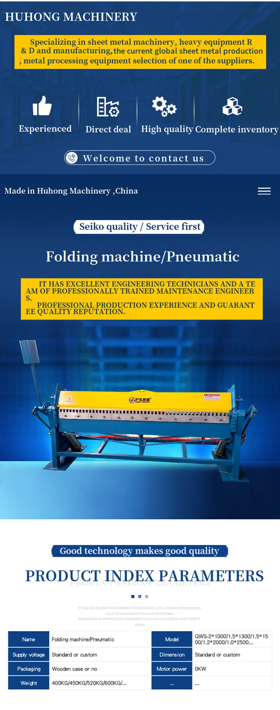 Plate HVAC Air Tube Pneumatic Folder Bending Machine, HVAC Duct Metal Sheet Tdf Flange Bender Folding Machine