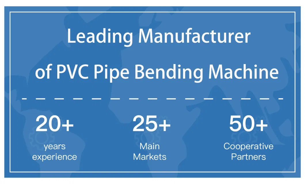 Heat Treating Machining Semi Auto PVC Hydraulic Pipe and Tube Benders Bending Machines