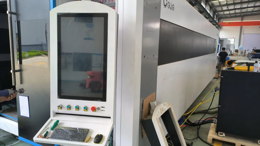 Best Quality1000W 2000W 4000W Metal Fiber Laser Cutting Machine for Stainless Steel Carbon Steel Sheet CNC Machine with Raycus/Ipg with Perfect Service CE/ISO