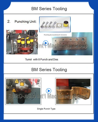 Automatic CNC Busbar Punching Shearing Bending Machine with Wholesale Price