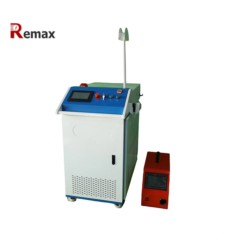 Remax CNC Fiber Laser 3 in 1 Metal Cutting Welding Cleaning Machine