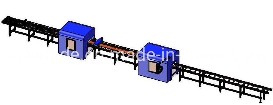 CNC Busbar Punching Bending Machine