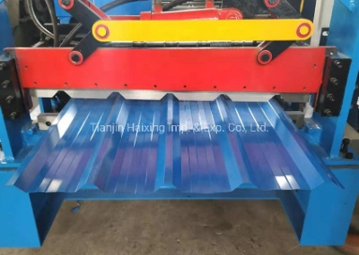 Wall Roof Automatic Hydralic Metal Aluminium Panel Roll Forming Machine