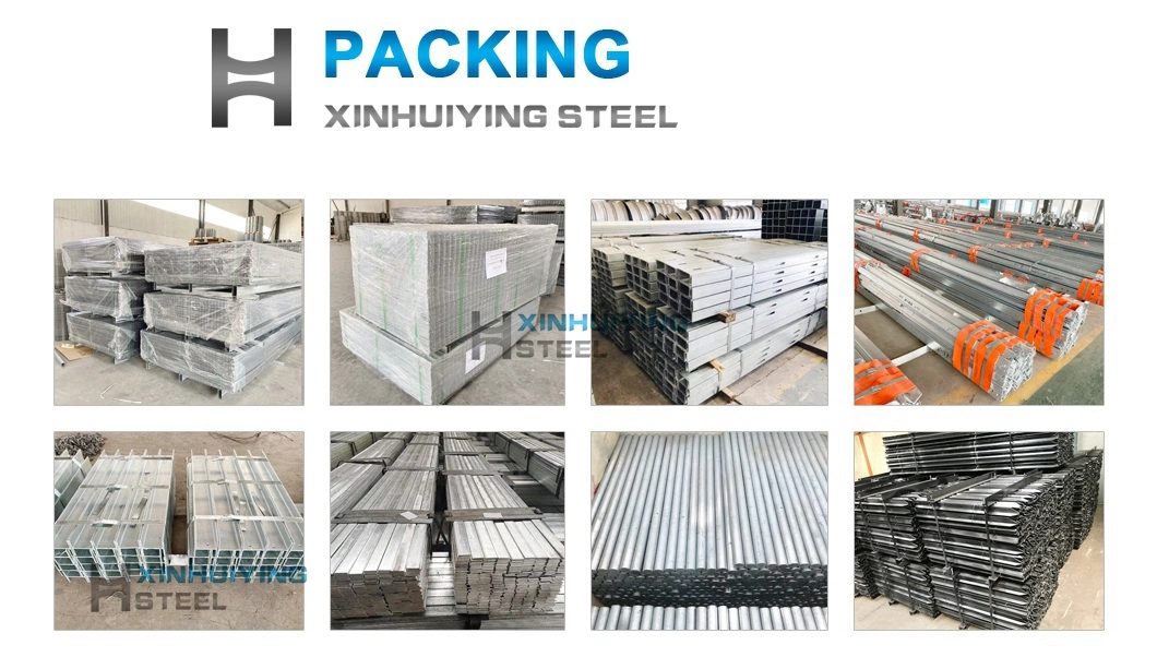 Custom Fabricated Metal Plate Slotted Steel Structure Connecting Plate