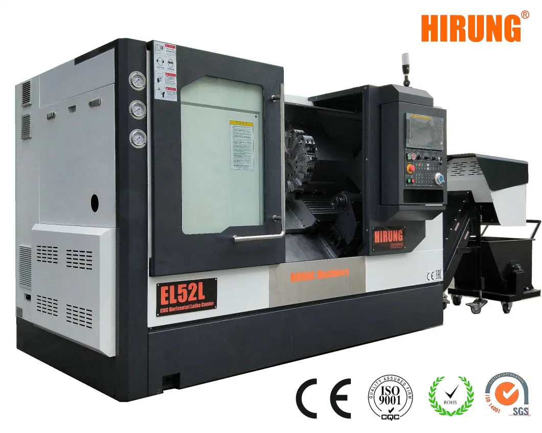 2019 Popular CNC Horizontal Turret Turning Lathe Machine, CNC Precision Metal Tool, CNC Lathe Machine (EL52L)