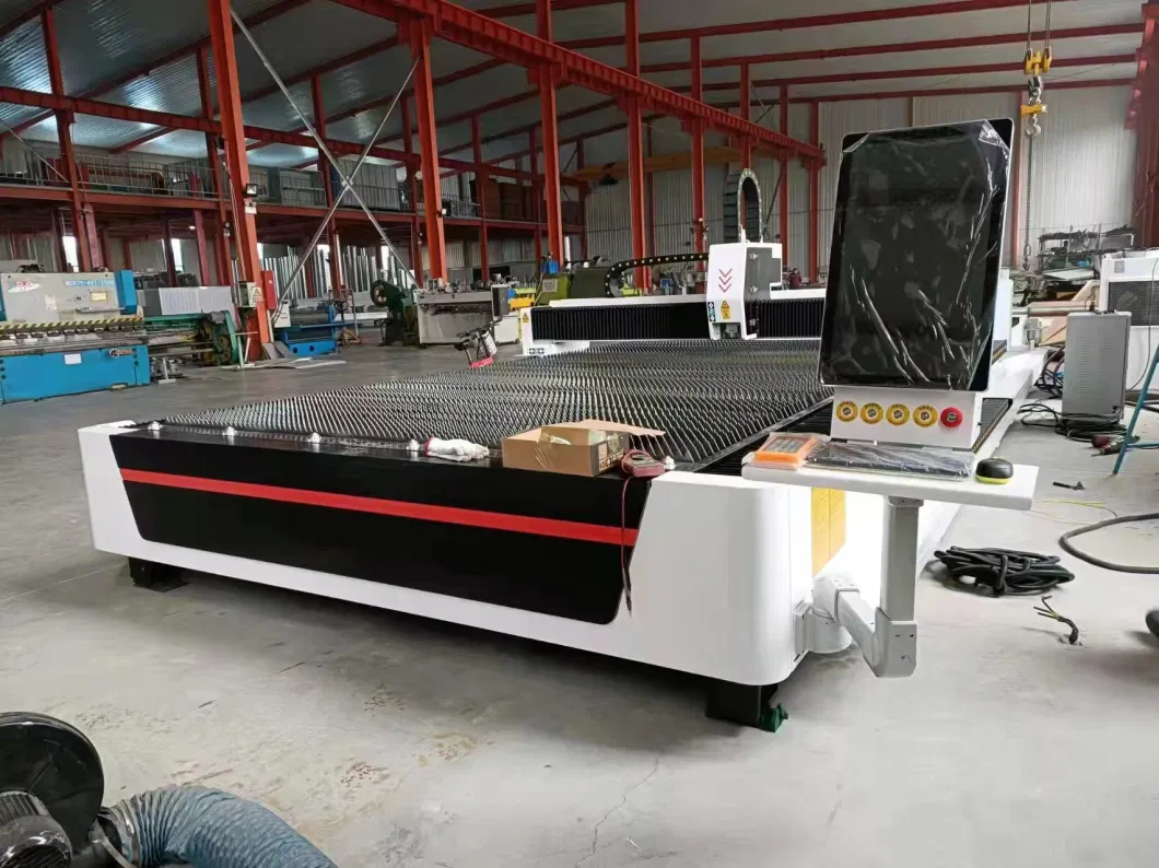 2022 Hot Selling Fiber CNC Laser Cutter for Metal Stainless Steel Aluminum Copper Sheet