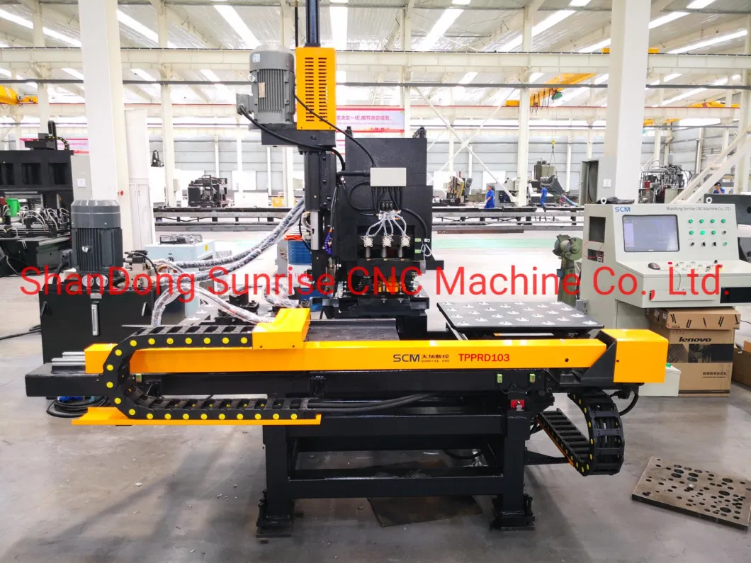 China Top Manufacturer for CNC Marking Punching and Drilling Machine for Metal Plates