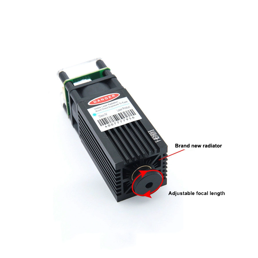 Spot Powerful 15W Engraving Laser Module 450nm