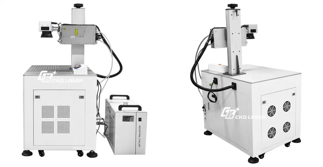 15W UV Laser Marking Machine for Clean Deeply Non-Metal Engraving Without Burning Cracking Can Add Motorized X-Y Axis Made by CKD Laser Co., Ltd