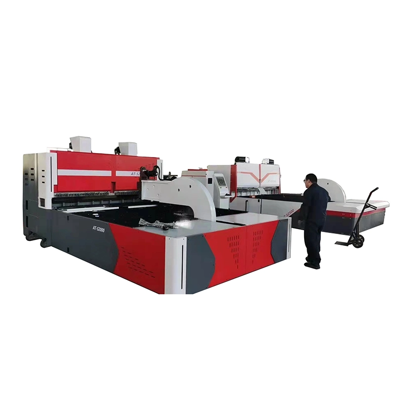 Electric Sheet Metal Automatic Panel Bender Manufacturers Electric Bending Machine for Steel Plate Bending