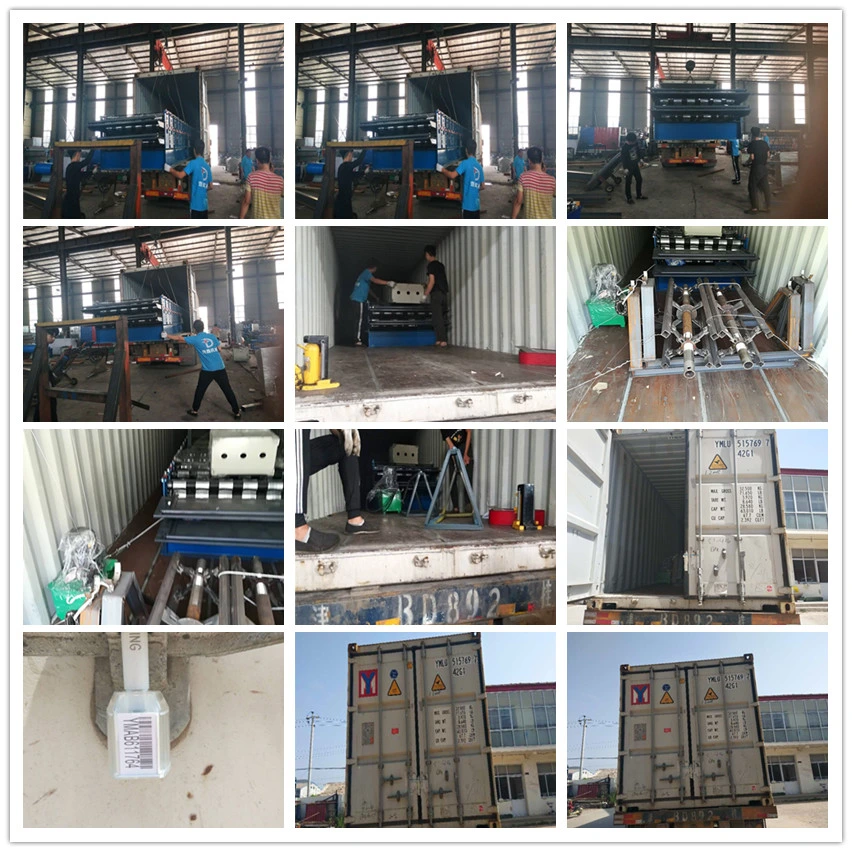 Automatic Custom Metal Roofing Sheet Crimping Hydraulic Curving Machinery Roof Panel Bending Bull Nose Roll Forming Machine