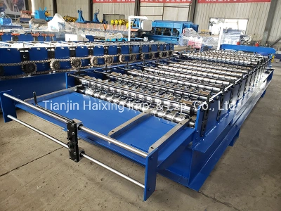 Galvanized Color Coated Steel Roll Forming Machine