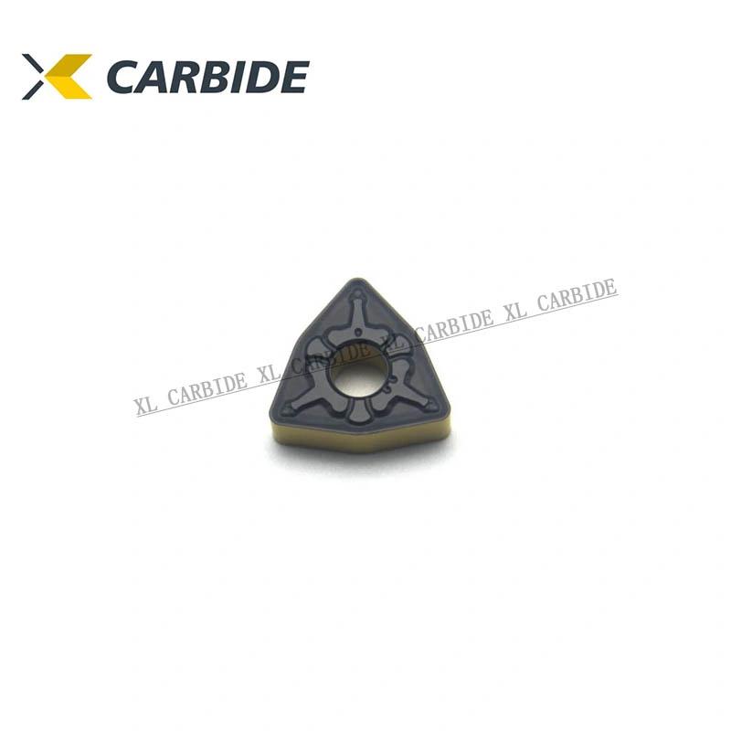 CNC Lathe Metal Cutting Tool Carbide Turning Inserts Wnmg080412-TM HS8125 Machining Steel