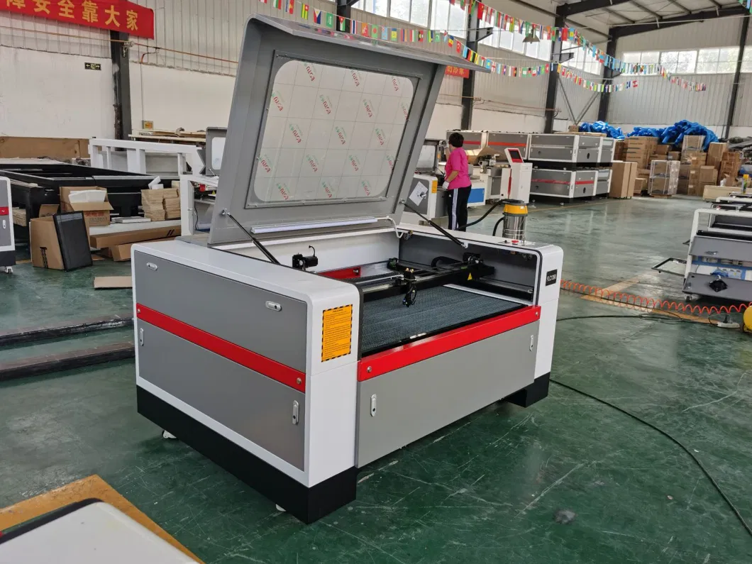 CNC Laser for Wood Acrylic Fabric Cutting with CO2 80W 100W 150W 180W 300W Laser Tube