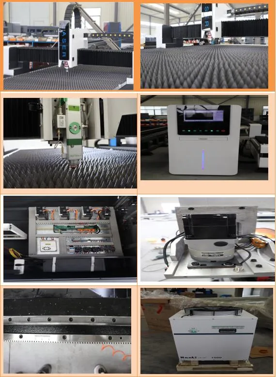 Cheap Factory Price 12000W Fiber Laser Cutting CNC Fiber Laser Cutting Machine Cosed Type Exchange Table