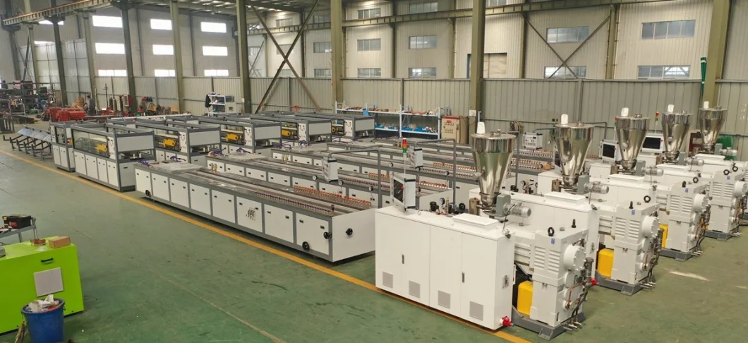 Plastic PVC/UPVC/CPVC/HDPE/PPR/LDPE/ Drip Irrigation/Conduit Cable/Currugated/Sewage/Pipe Tube Extruder/Extrusion Bending Production Line Making Machine Price