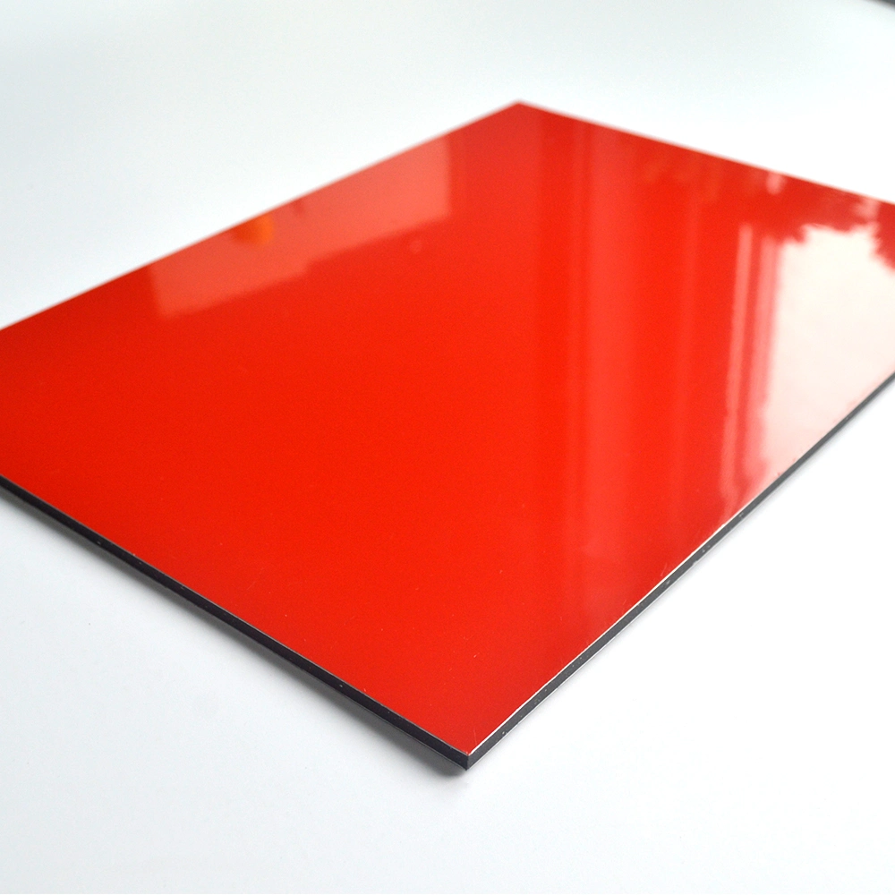 2mm 3mm 4mm 6mm B1 A2 Bending Aluminum Composite Panel