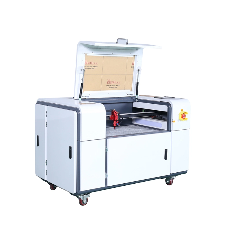 Multifunction 4060-9060 CO2 Laser Engraving Cutting Machine CNC Laser Cutter Engraver Price 60/80/100W Ruida