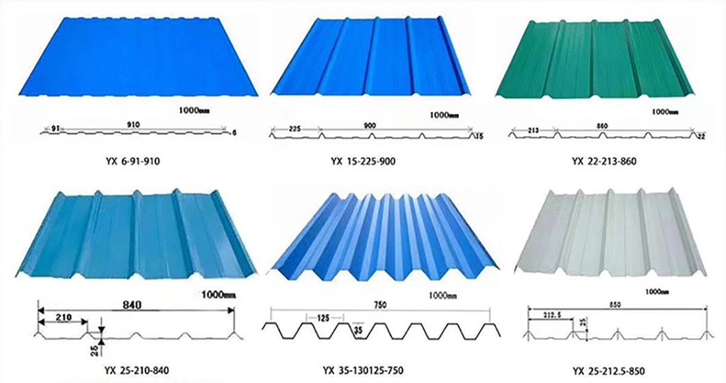 Automatic Cold Steel Metal Profile Bending Roof Sheet and Wall Panel Crimping Curving Machine