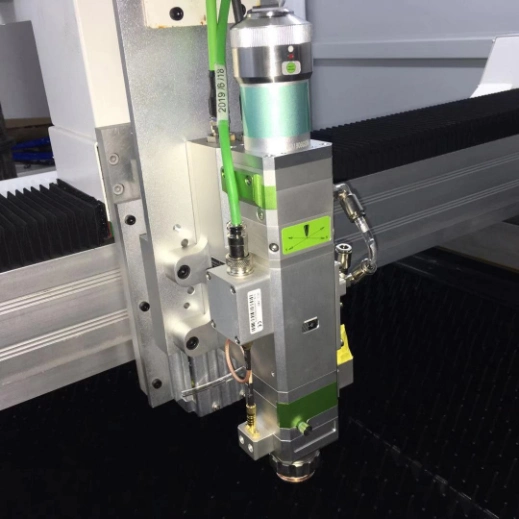 Cutting Machine CNC Metal Fiber Optic Laser Cutting Machinery Double Table High Power