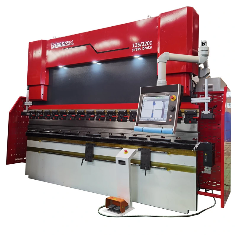 Hammerle Press Brake with Tandem for Lighting Pole From Primapress Machinery