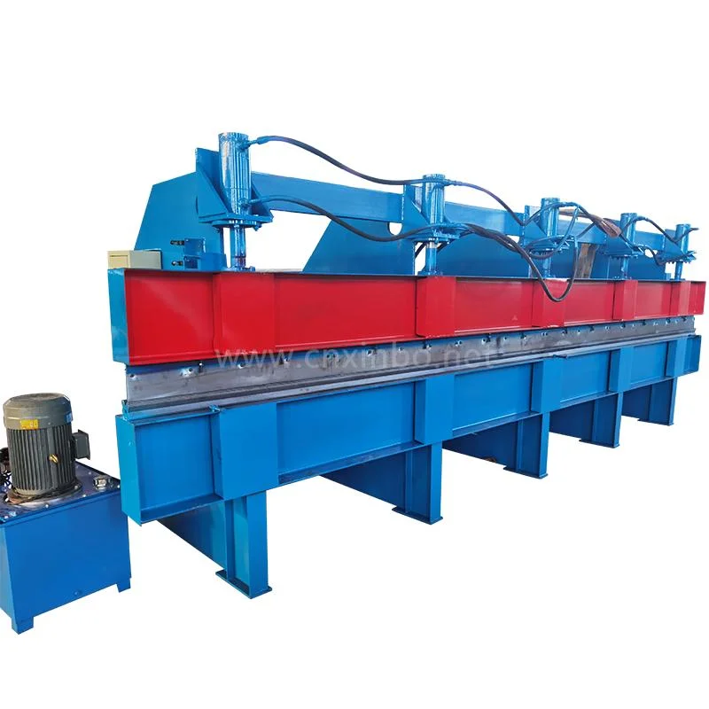 4 Mete Hydraulic Metal Sheet Panel Bending Machine Cold Roll Forming Machine