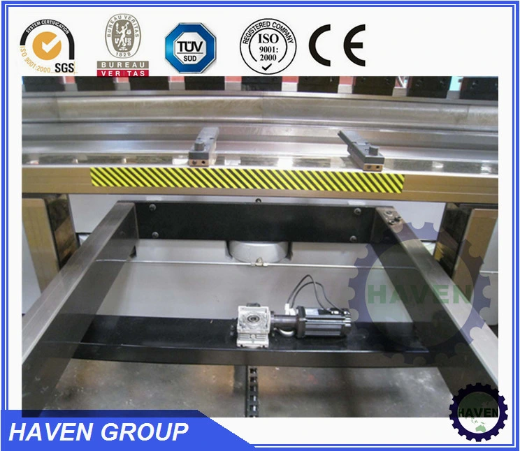 CNC sheet metal press brake / hydraulic bending