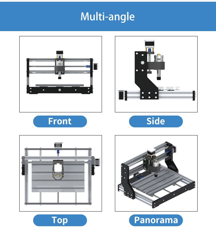 3018 PRO CNC and Laser Head Laser Engraving Machine