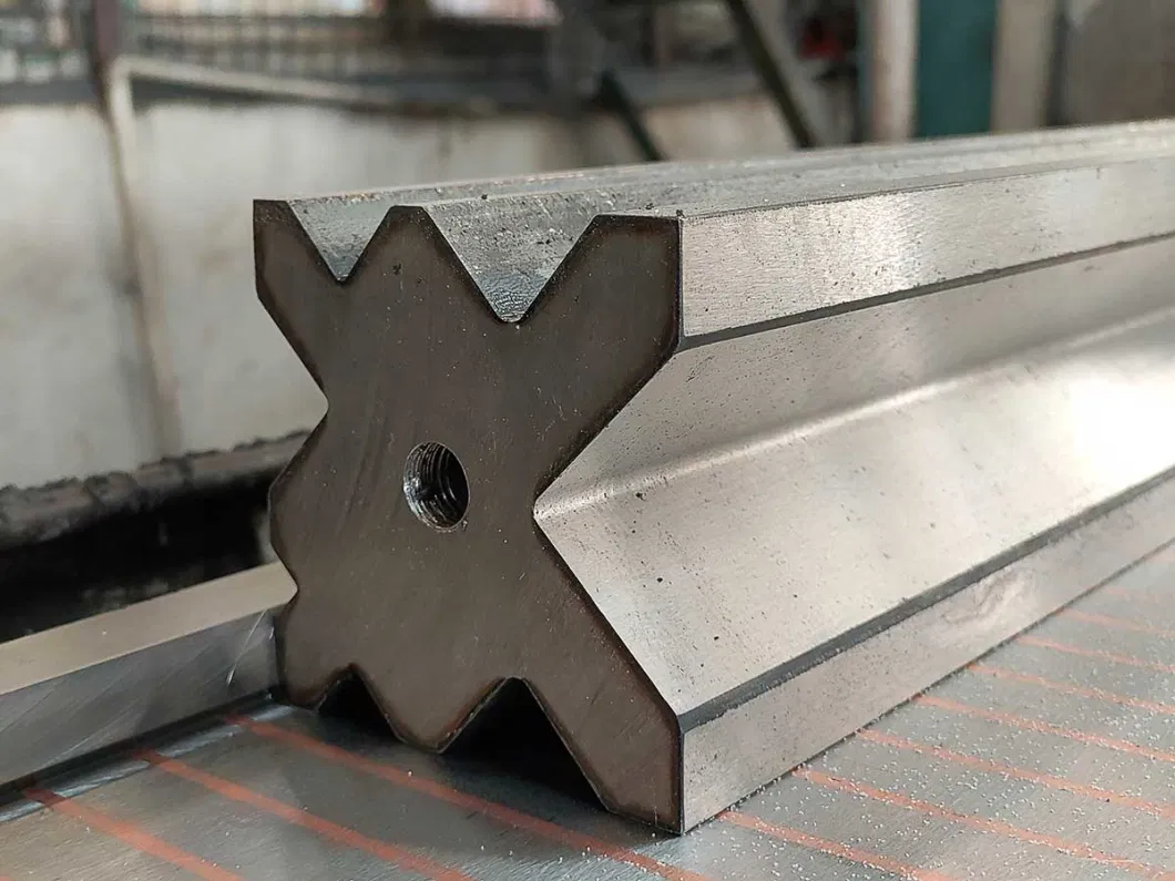 Hydraulic CNC Punch Press Brake Die Tools for Sheet Metal Bending Machine