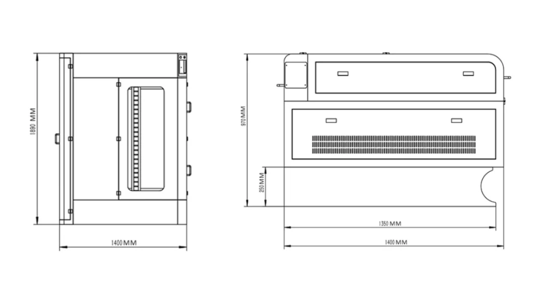 Lm1390 CO2 Laser Engraver and Cutter CNC Laser Engraving and Cutting Machine