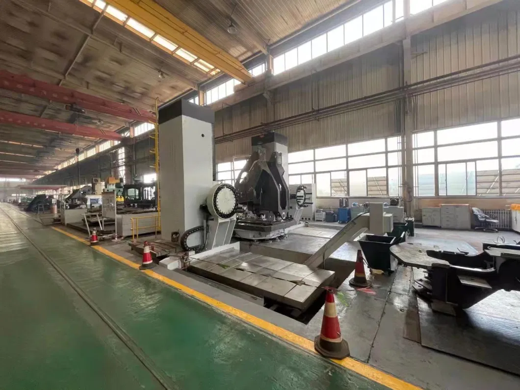 China Factory Direct Sale Twin Heads CNC Gantry Milling Boring Drilling Machine