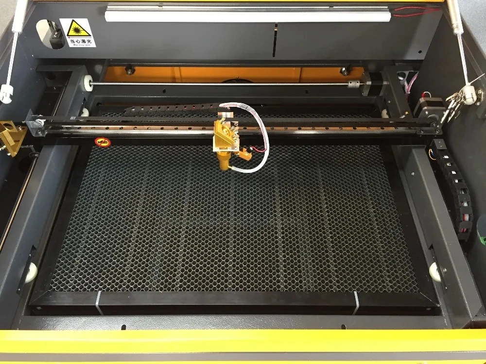 Beauty Laser Machine CO2 CNC Laser Engraver Laser Cutter 50W 60W 80W Non-Metal Wood Plywood Fabric Leather