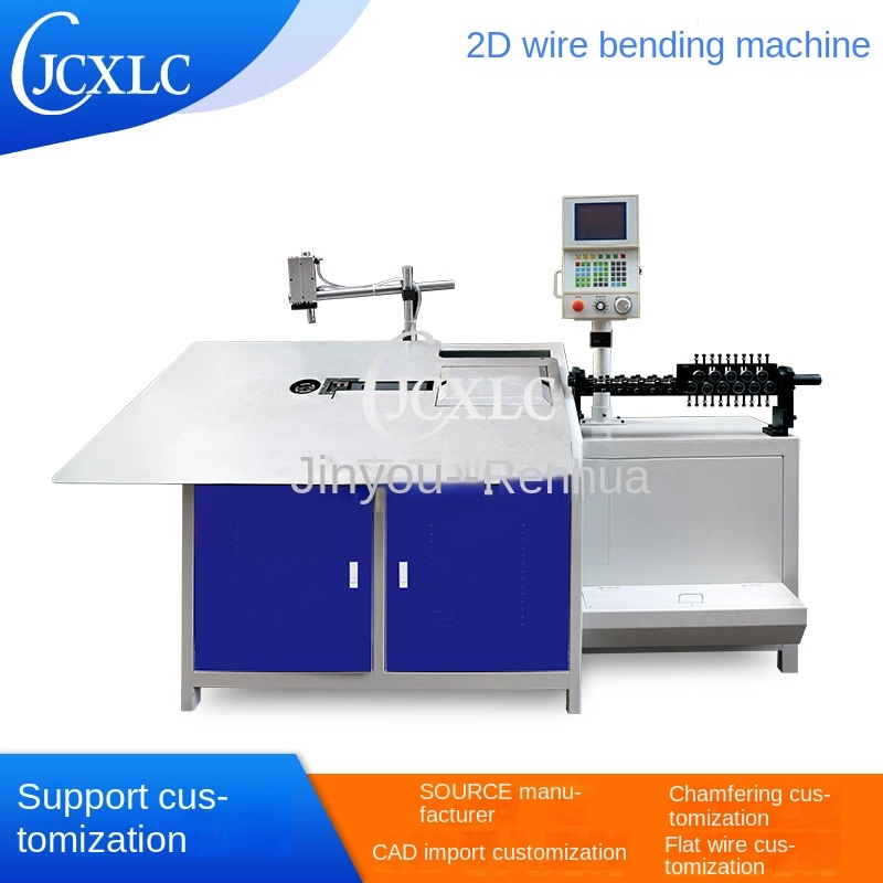 Automatic Stainless Steel Wire CNC 2D 2-6mm Wire Bending Machine