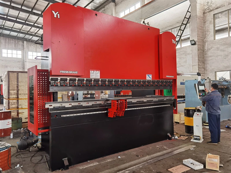 Sheet Metal Hydraulic Automatic CNC Press Brake for Steel Sheet, Metal Steel, Mild, Carbon, Ss, CS