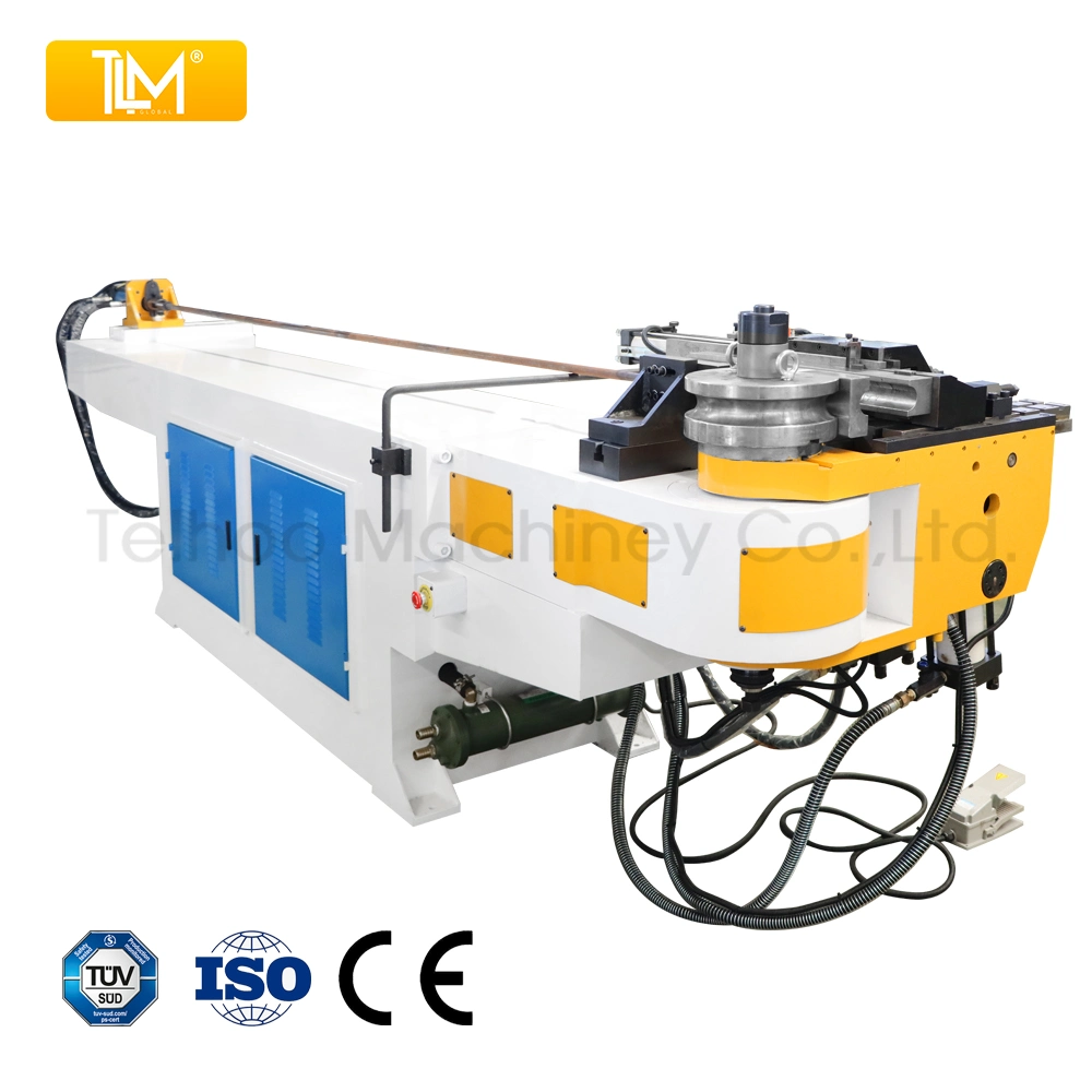 50CNC Wheelbarrow 3 Axis CNC Pipe Bending Machine Automatic Tube Bending Machinery