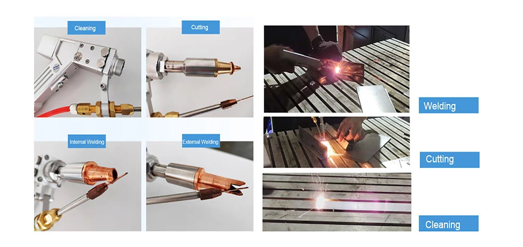 Top Selling Handle Type Laser Welding 1500W Professional Fiber Laser Welding