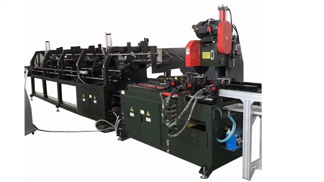 Automatic Loading Pipe Cutting Machine for Stainless Steel Aluminum Copper Small Thin Tube CNC Sawing Tube Cutter Laser Cutting