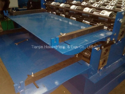 Metal Roof Sheet Bending Machine