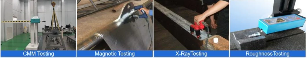 Heavy Fabrication Services Custom Steel Housing Weldment Fabricating Bending Cutting CNC Machining