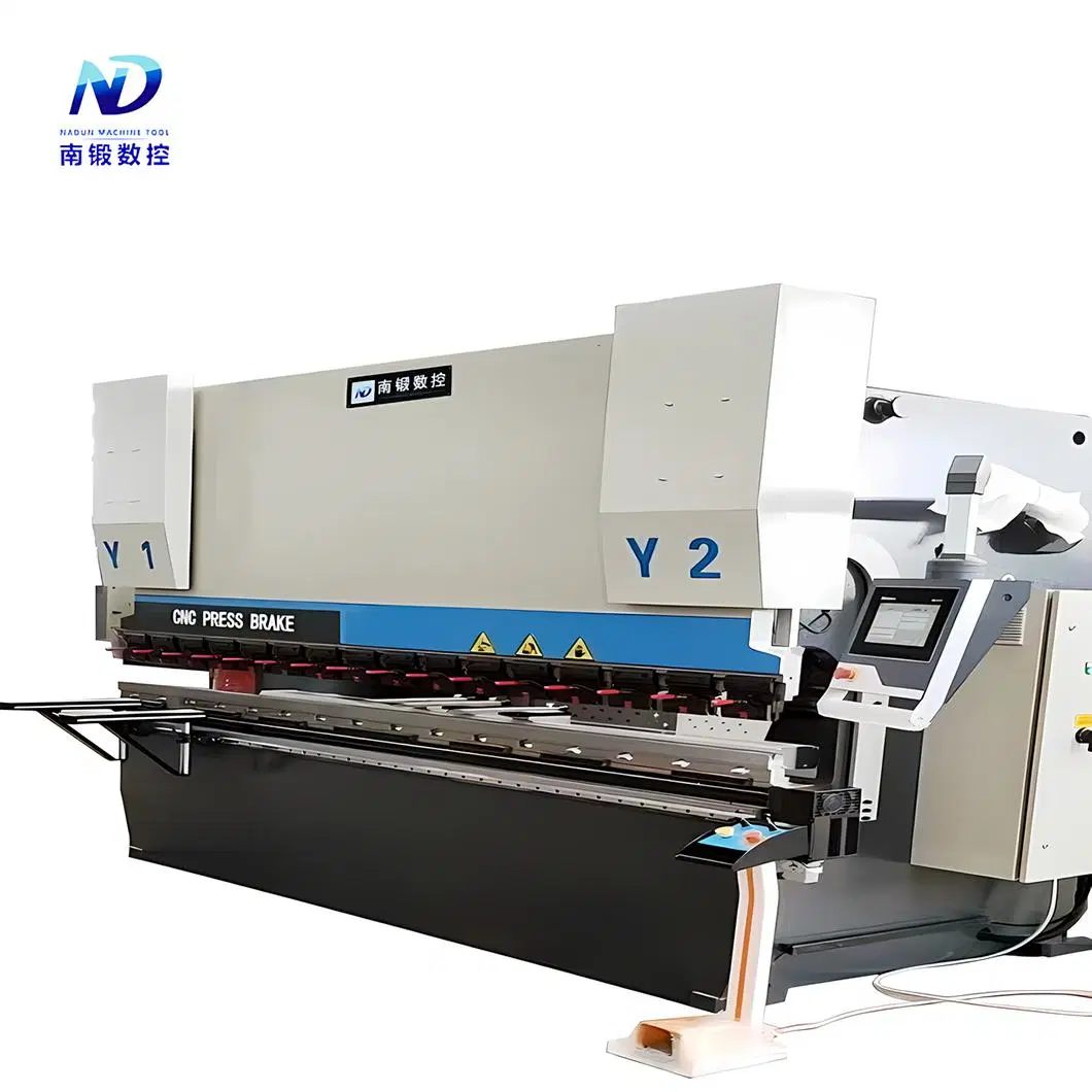 Nadun 80 Ton 4 Meters Automated Plate Bending Equipment for Precise Metal Fabrication