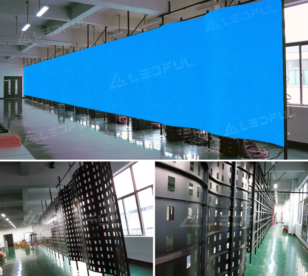 P2.5 Indoor China Factory LED Flexible Panel (FLEX 2.5)